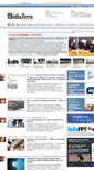 Mobile Screenshot of mediaterra.fr